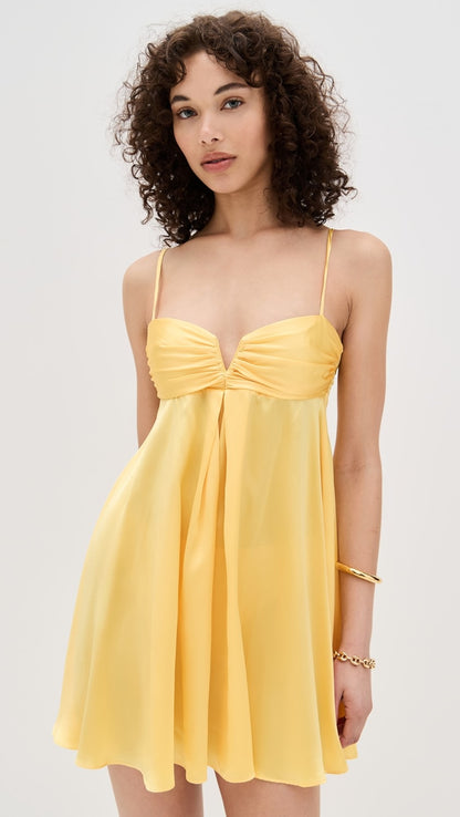 VIRAL SILK DRESS