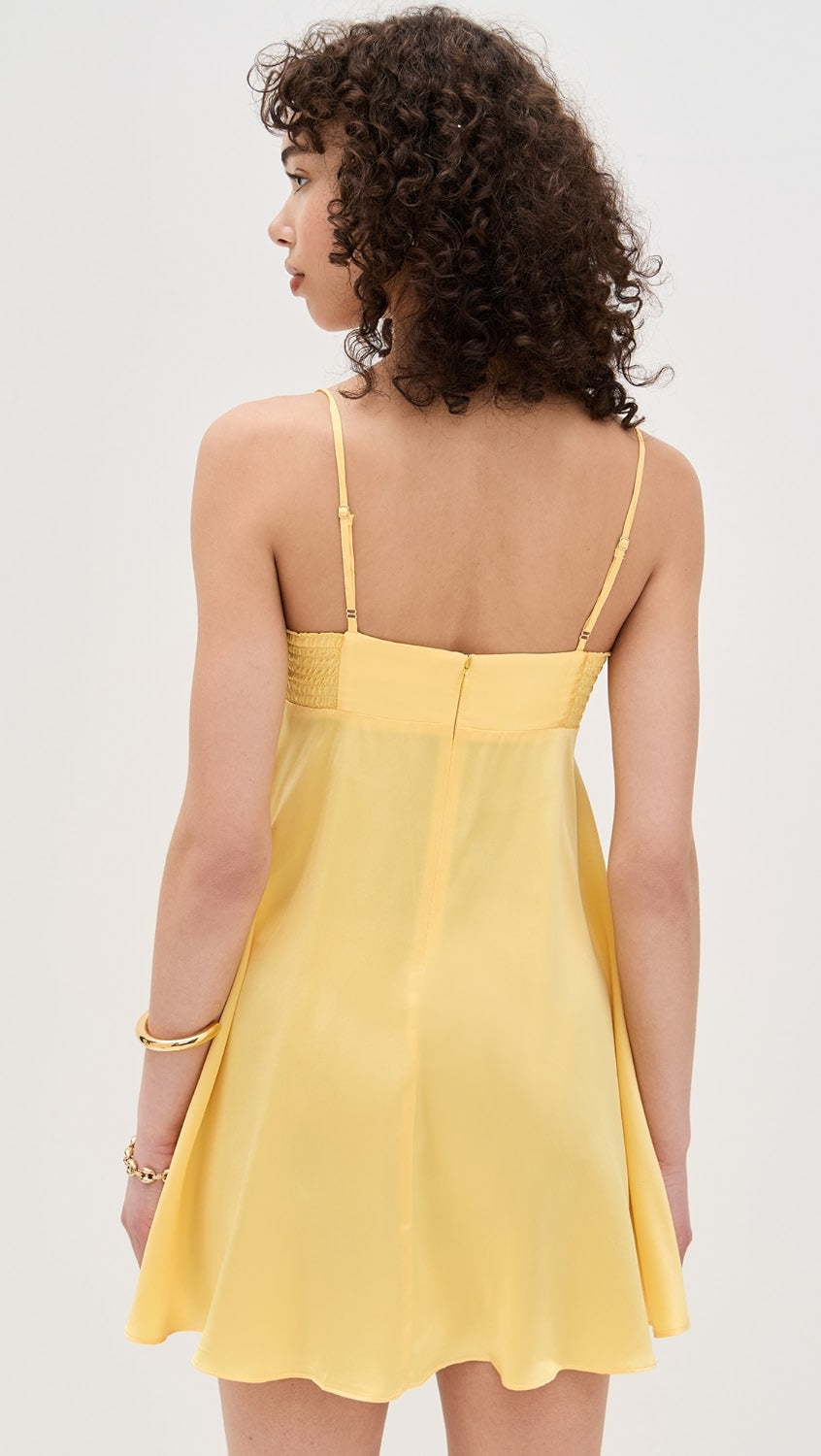 VIRAL SILK DRESS