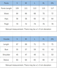 sizing and fitting?